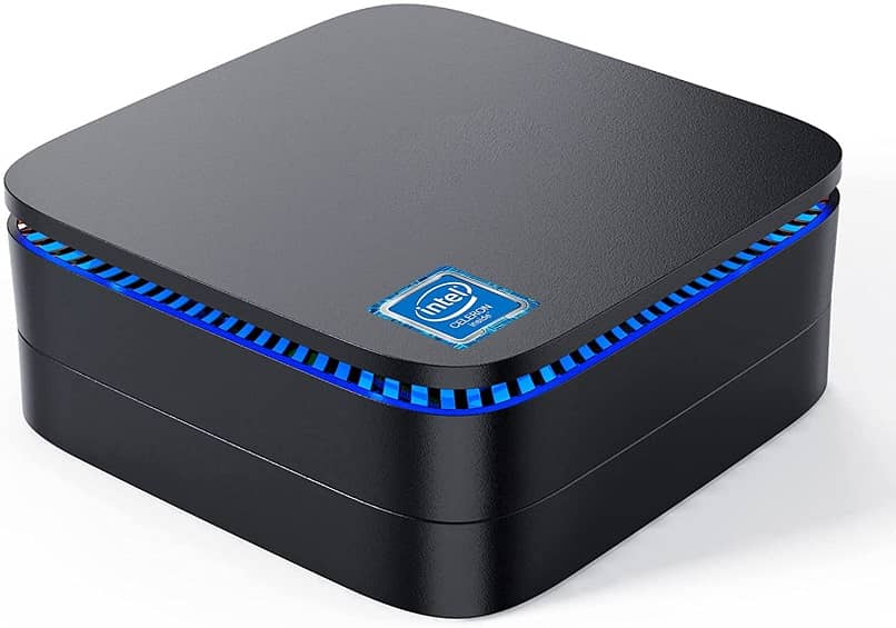 minicomputadora moderna mini forum intel celeron