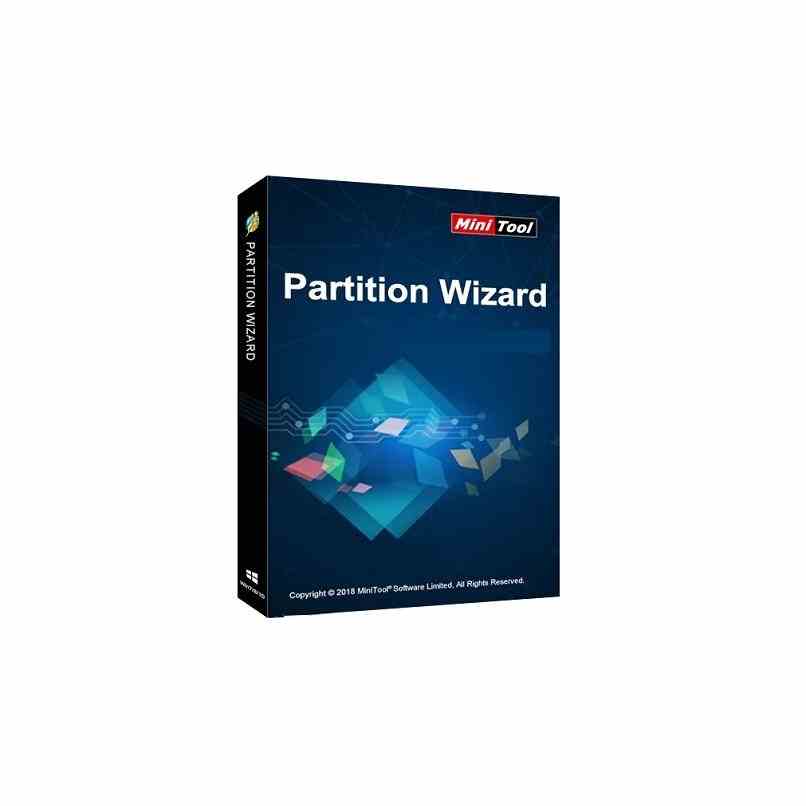portada de presentacion de herramienta minitool partition wizard free