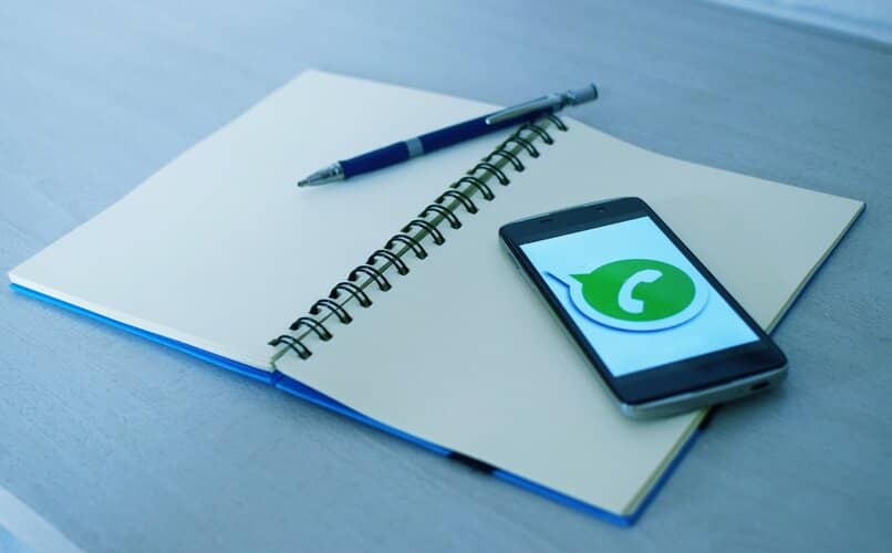 app movil de whatsapp en inicio
