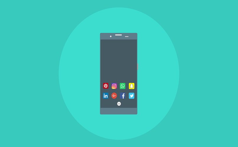 movil android con app de linkedin instalada