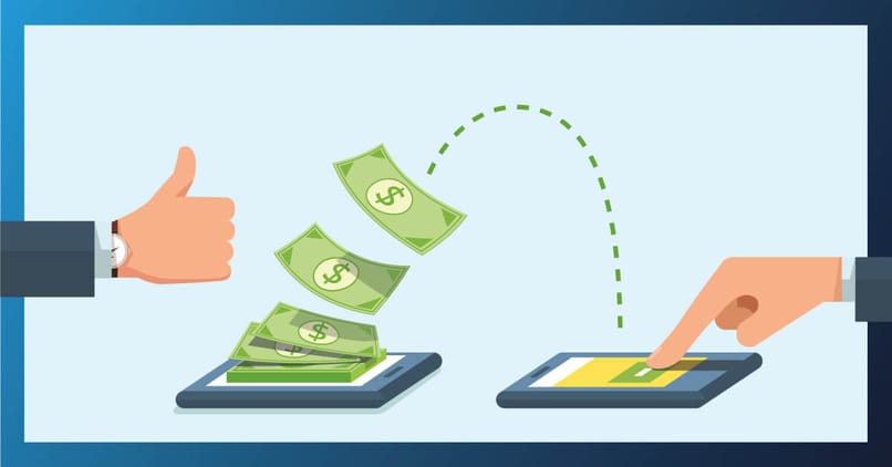 pagando con metodo virtual