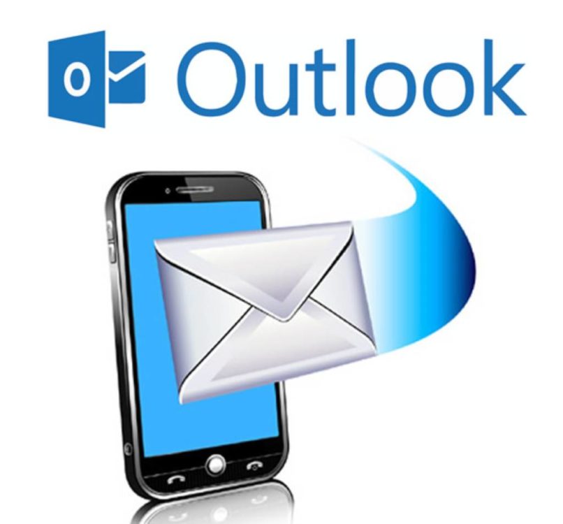 correo Outlook app móvil