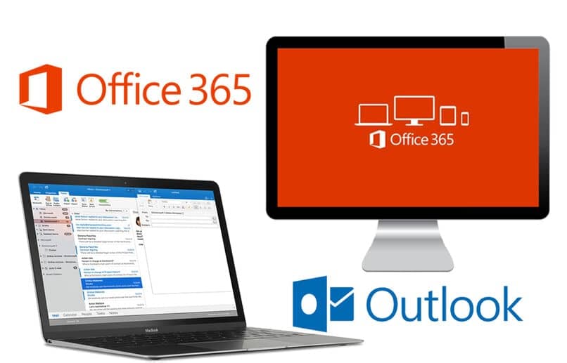ingreso a outlook usando office 365