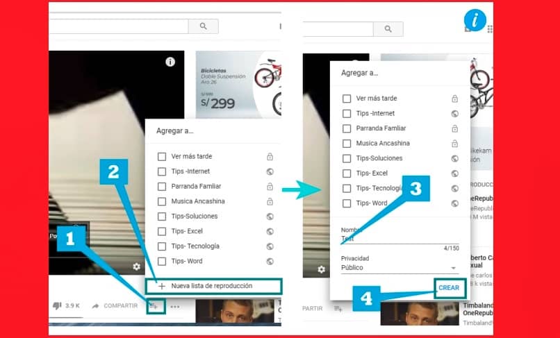 Cómo Crear una Lista Personalizada de Reproducción en YouTube | Aprende ...