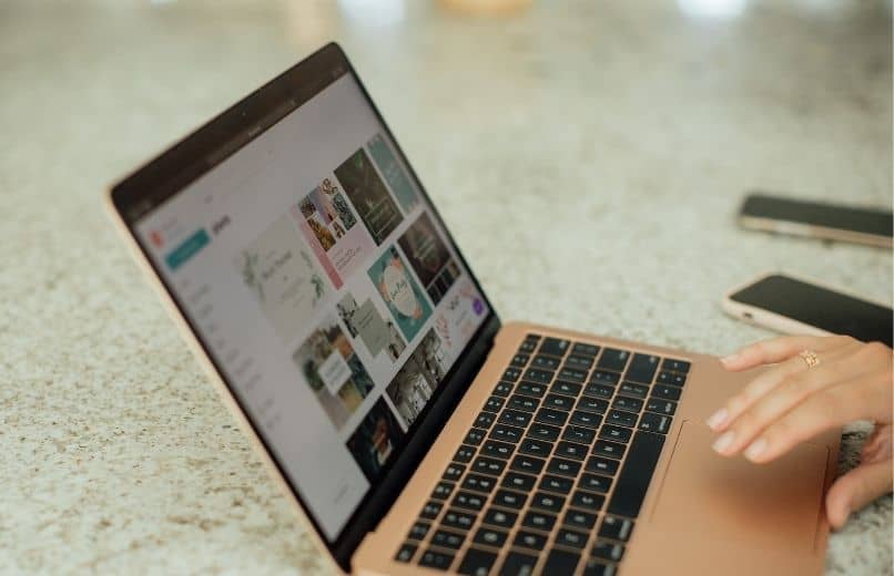 haciendo captura de pantalla