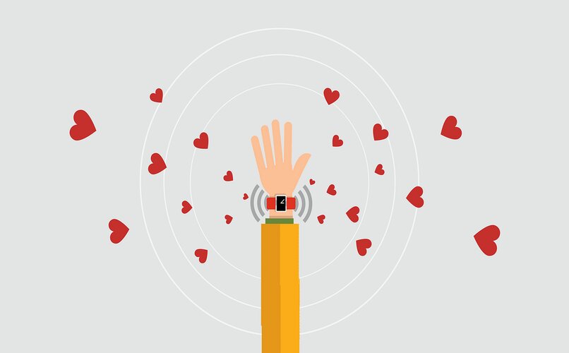 control de ritmo cardiaco via smartwatch