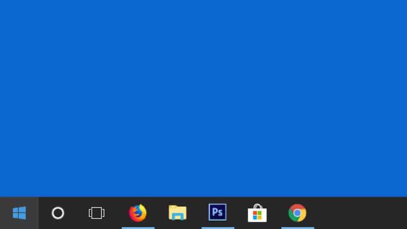personalizando barra de tareas de windows 10