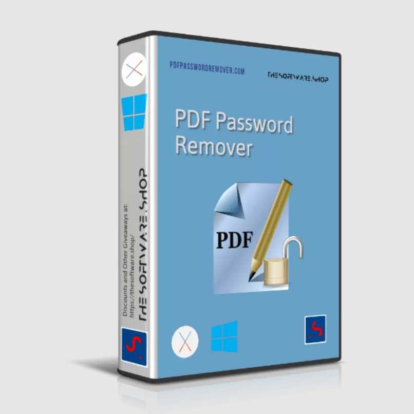 programa PDF Password Remover