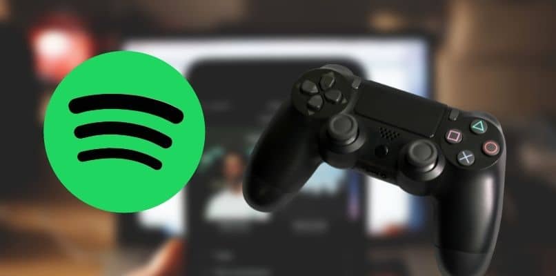 como utilizar la aplicacion Spotify para escuchar musica desde consola de playstation
