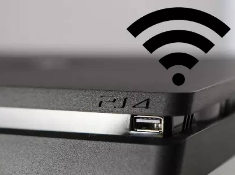 conexion de red wifi para dispositivo ps4