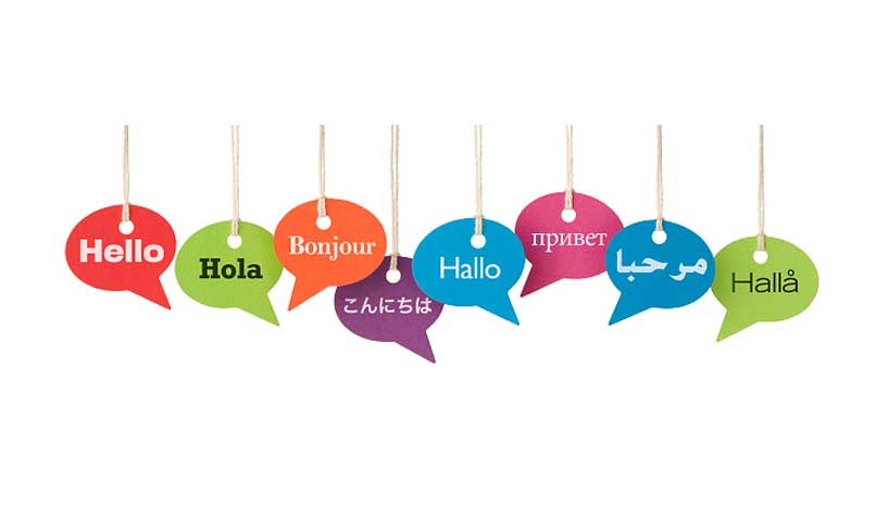 saludos en diferentes idiomas