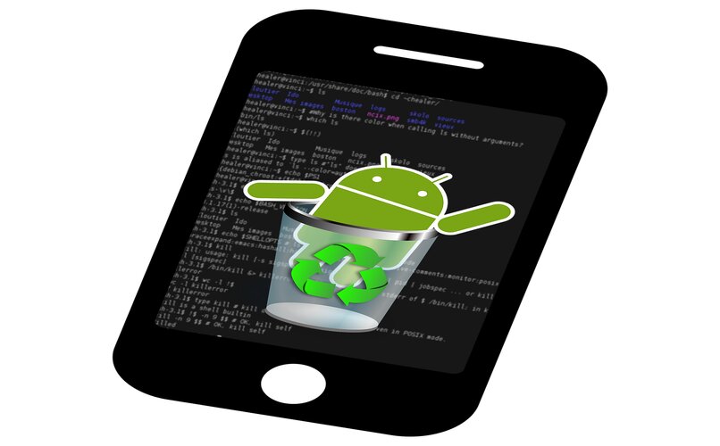 sistema operativo android emblema