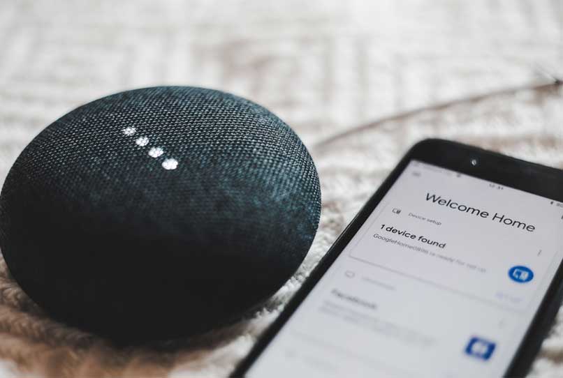 smart speaker google home