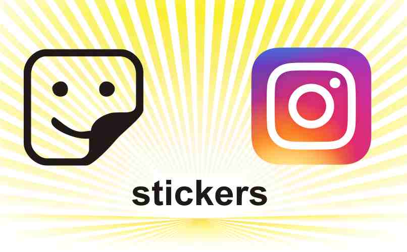 stickers que agregan brillo a una foto instagram