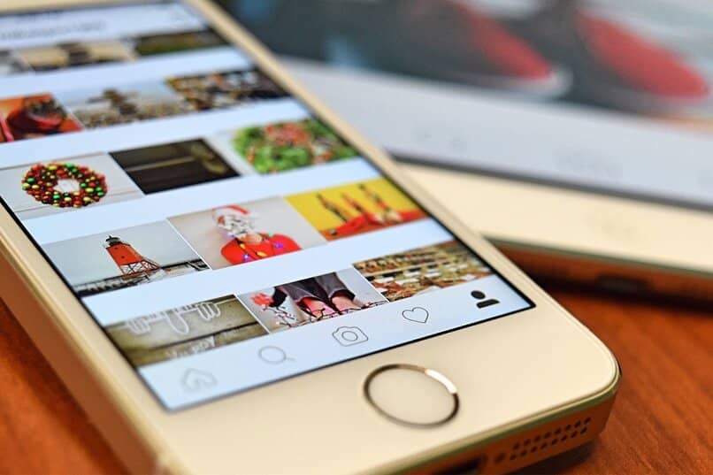 usar movil para subir fotos a instagram