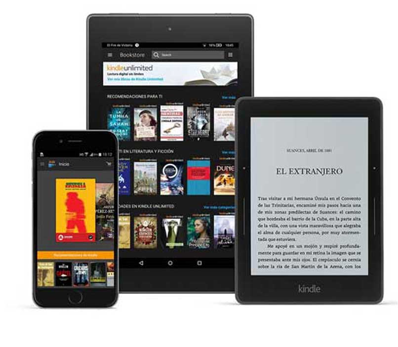 ebook tablet kindle amazon 1