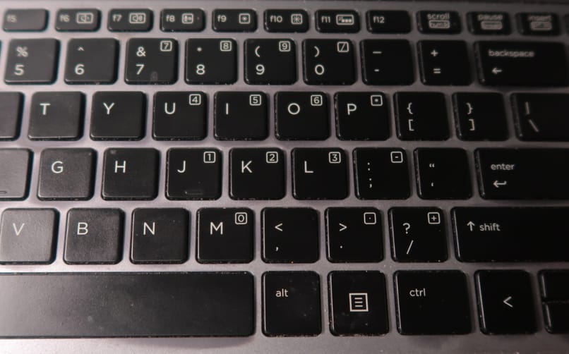 teclado ingles de lapto chromebook