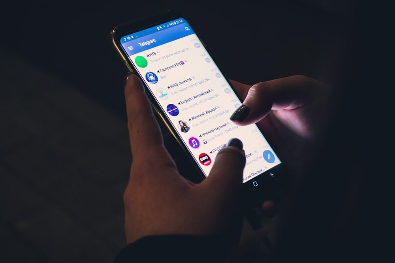 android telegram grupo compartir