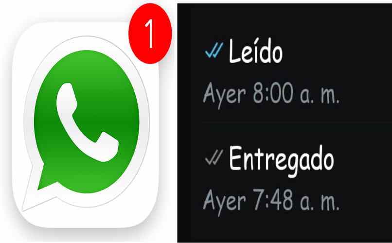 ver en whatsapp la hora exacta de un mensaje