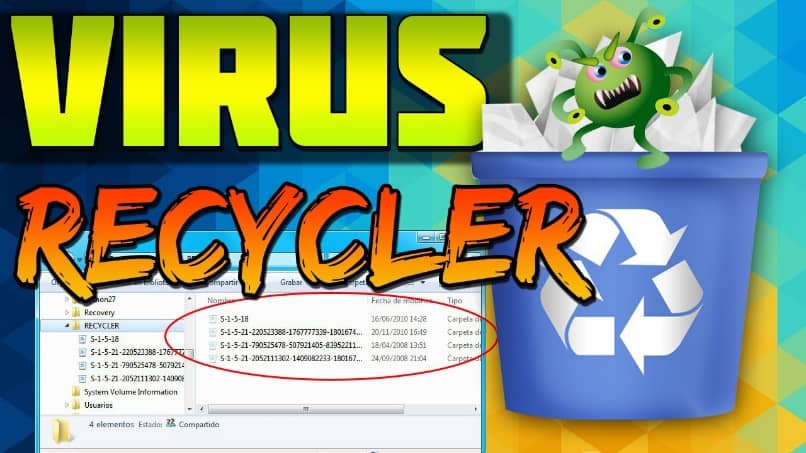 eliminar-virus-recycler 
