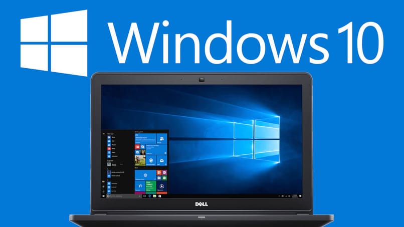 windows 10 instalado en una laptop