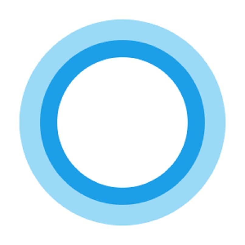 emblema de cortana