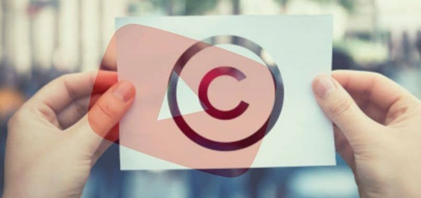 Cuál es el proceso para denunciar contenido copyright en un canal de YouTube